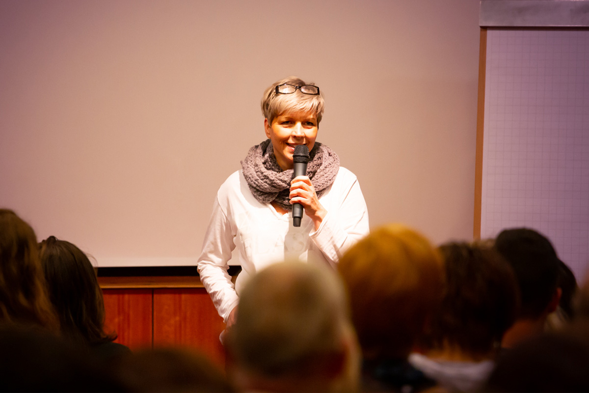 Karin Gaigl Vortrag